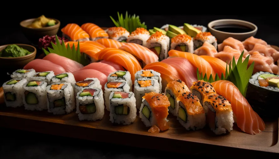 Los mejores restaurantes de sushi en Torres
