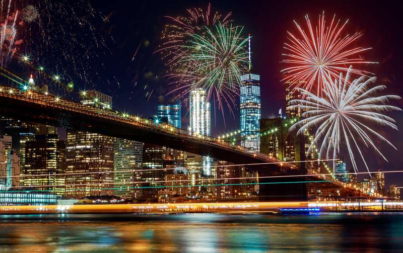 New Year's Eve in New York