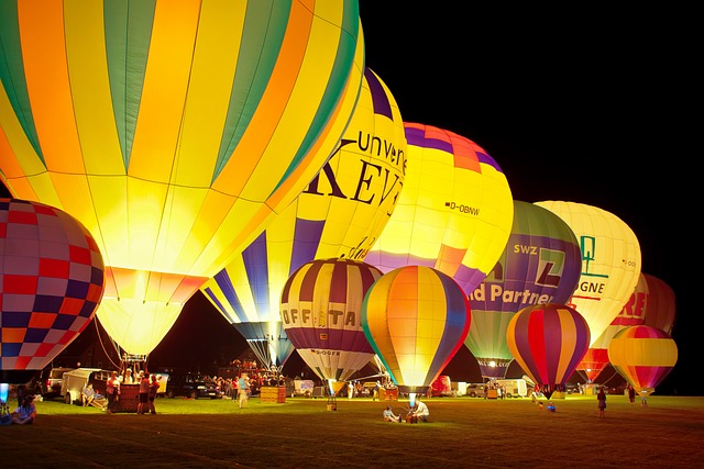 Internationales Ballonfestival in Torres RS