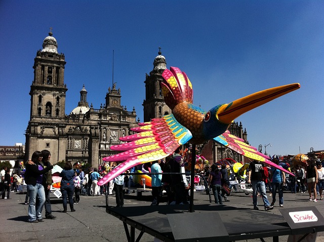 Mexiko-Stadt Zocalo